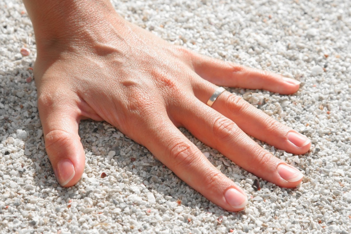 Finger joint replacement surgery