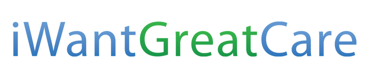 IWantGreatCare Medical Review Website Logo