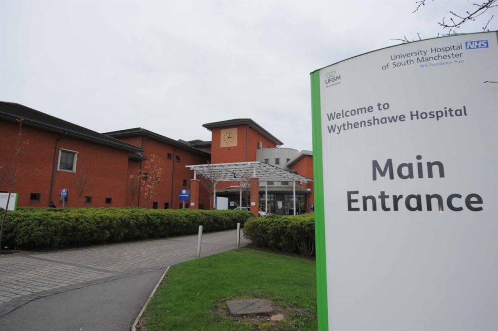 University Hospital of South Manchester