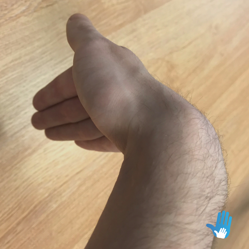 wrist bend exercise for osteoarthritis