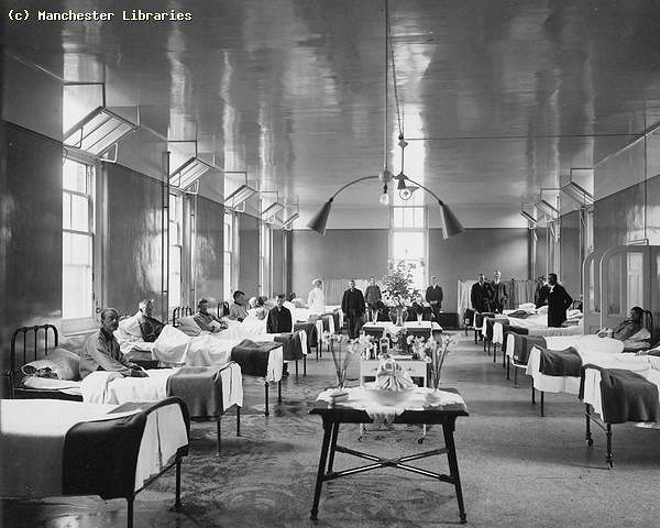 Wythenshawe hospital manchester