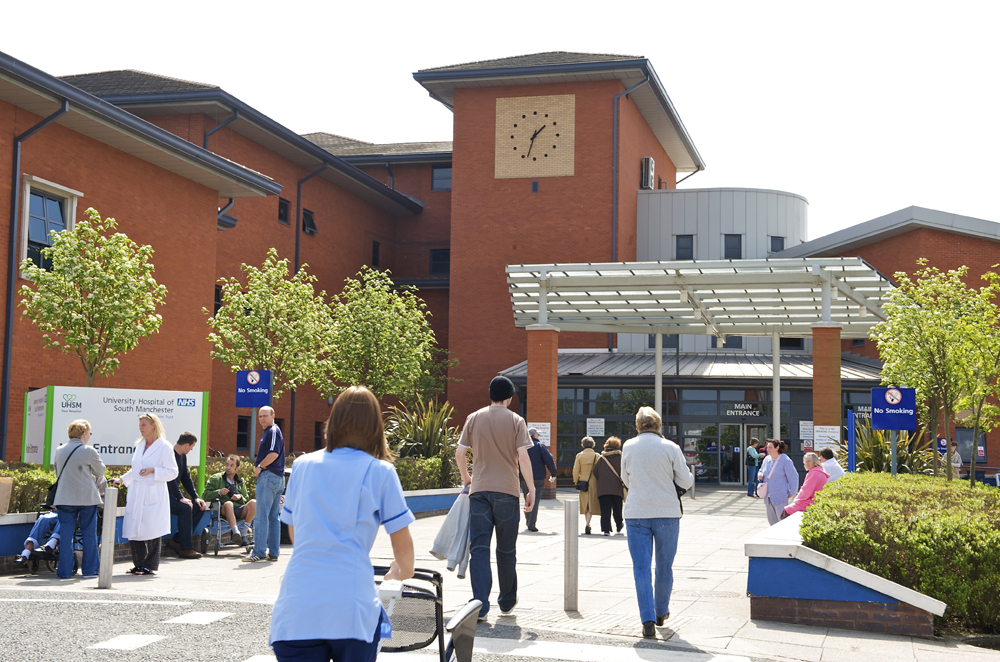 wythenshawe hospital