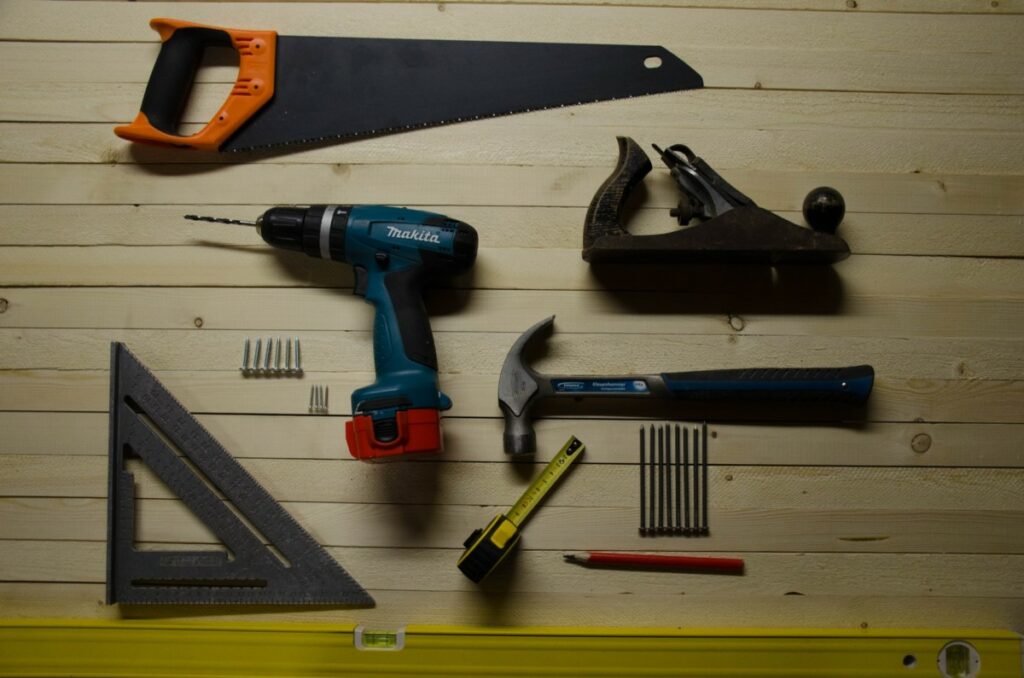 Some of the tools that cause injuries